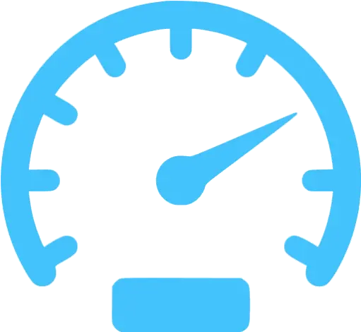 Caribbean Blue Speedometer Icon Free Caribbean Blue Speed Speedometer Png High Icon