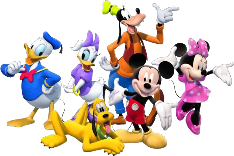 Mickey Mouse Background Png Picture Mickey Mouse Clubhouse Characters Mickey Mouse Png Images