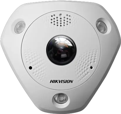 3mp Wdr Fish Eye Network Camera Hikvision Us The Worldu0027s Internal Cctv Camera Hikvision Png Camara Png