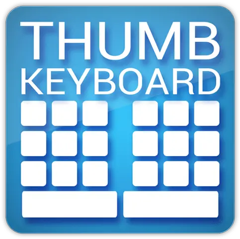 Thumb Keyboard Combeansoftkeyboardplus Apk Aapks Vertical Png Phone With Keyboard Icon
