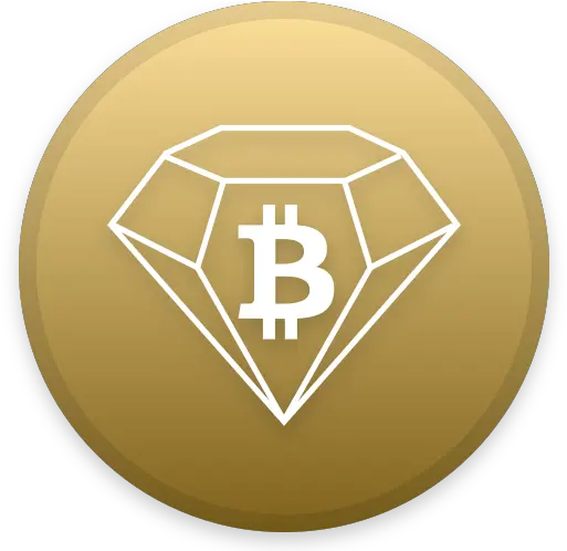 Bitcoin Diamond Icon Bitcoin Diamond Crypto Icon Png Diamond Icon Png