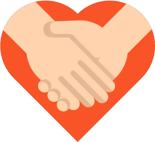 Handshake Free Business Icons Heart With Shaking Hands Png Handshake Png