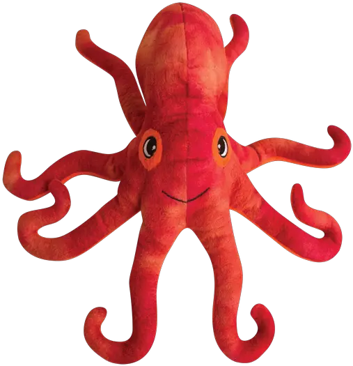 Snugarooz Olivia The Octopus Plush Dog Toy Snugarooz Olivia The Octopus Png Octopus Transparent