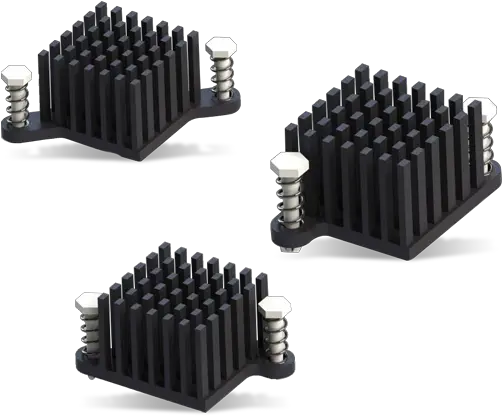 960 Series Plastic Push Pin Heat Sinks Wakefieldvette Push Pin Heat Sink Png Push Pin Transparent