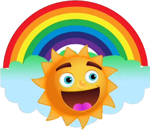 Download Emoticon Gmail Illustration Smiley Emoji Free Rainbow With Clouds Clipart Png Smiley Emoji Transparent