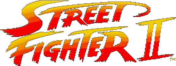 Street Fighter 2 Banner Png Street Fighter Ii Logo