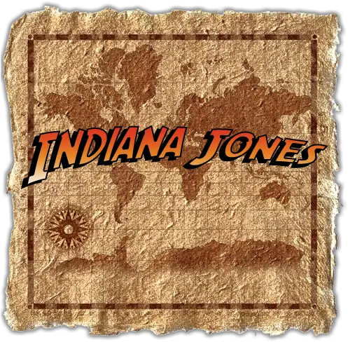 Indiana Jones Text Effect In Photoshop Background Indiana Jones Map Png Indiana Jones Png