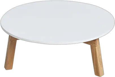 Orient Coffee Table In White Colour Script Online Transparent White Coffee Table Png Round Table Png