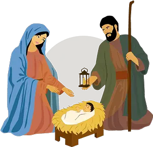 Christmas Clipart Free Download In Png Or Vector Format Religion Nativity Scene Png