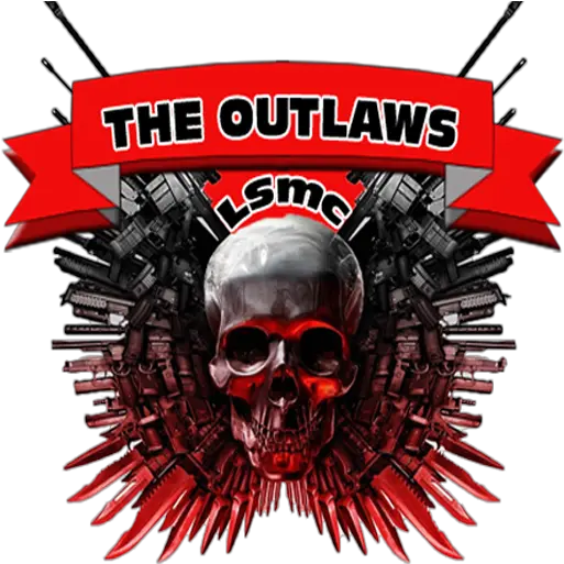 My Gta V Crew Mc Outlaws We Do Not Forgive Expendables Poster Png Gta Crew Logo