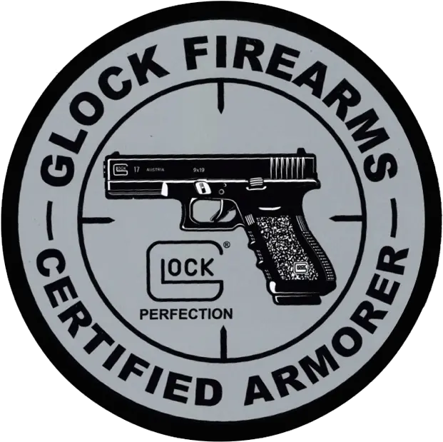 Gunsmithing U2014 Royal Range Usa Glock Certified Armorer Logo Png Glock Png