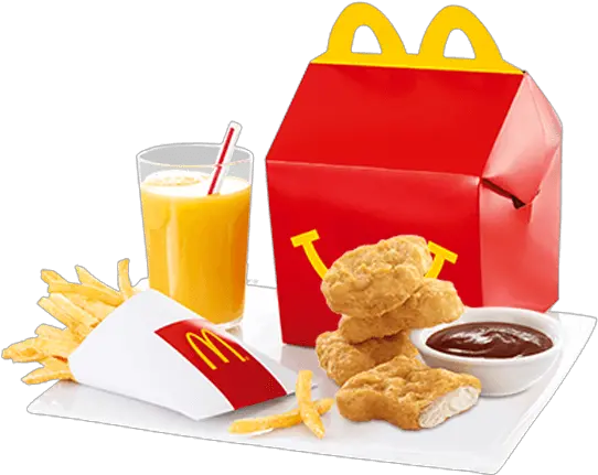 Happy Meal Png Picture Mcdonalds Chicken Nugget Happy Meal Happy Meal Png