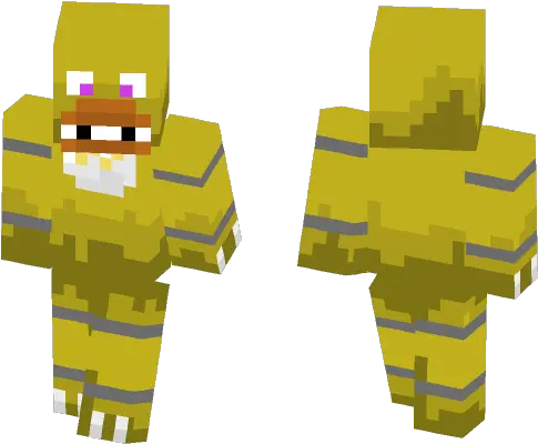 Download Chica The Chicken Minecraft Skin For Free Minecraft Knights Of Ren Skin Png Minecraft Chicken Png