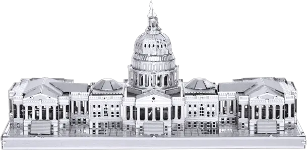 Fascinations Metal Earth 3d Model Diy Kits Metal Earth Capitol Png Capitol Building Png