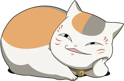 Anime Cat Natsume Yuujinchou Nyanko Sensei Png Anime Cat Png