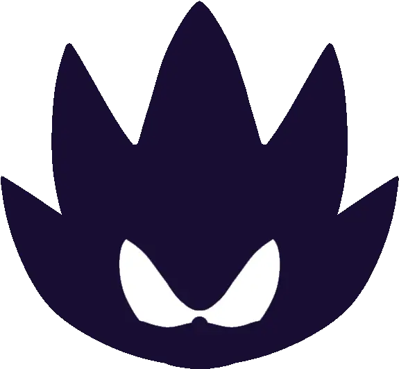 Vector Icon Dark Sonic Set4 By Nibroc Icon Dark Sonic Png Sonic The Hedgehog Icon