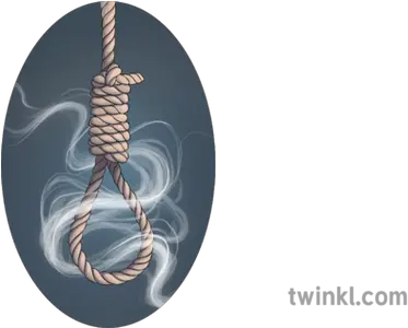 Treason Hanging Noose Illustration Twinkl Illustration Png Noose Png