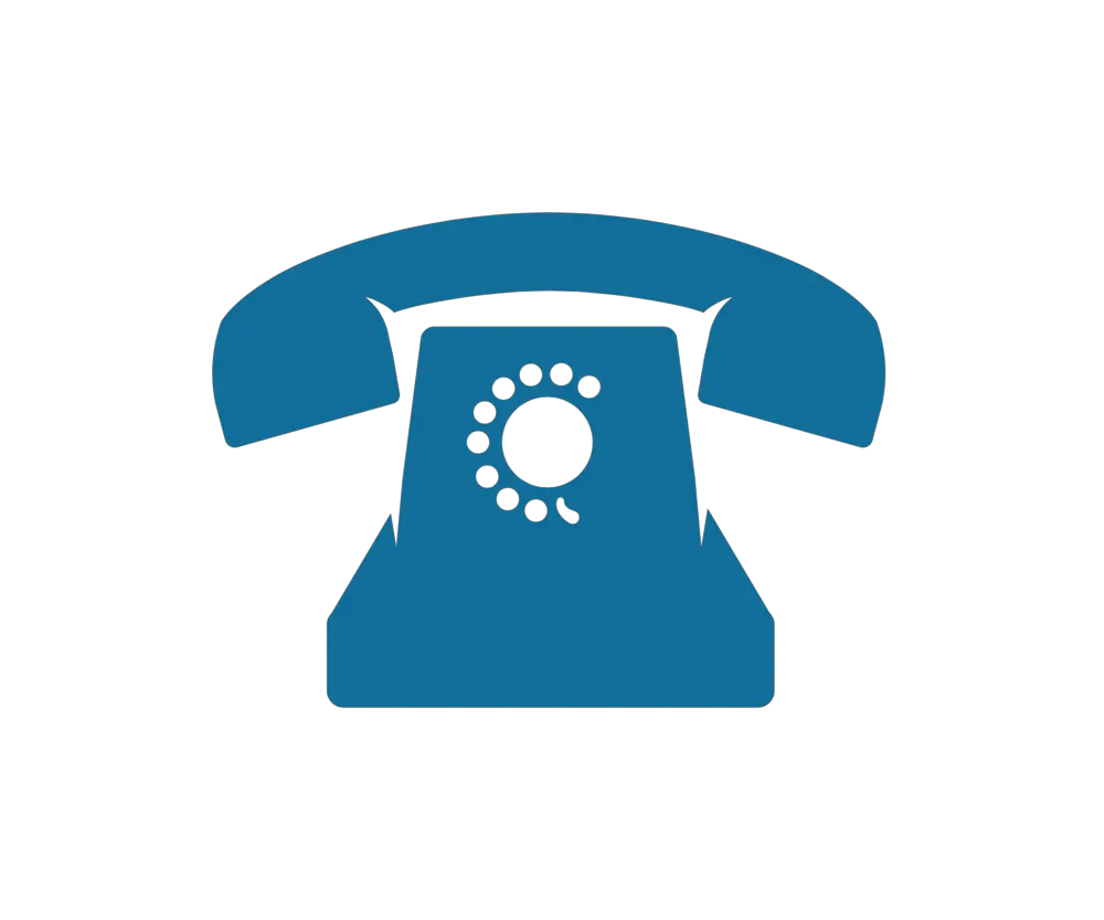 Old Telephone Icon Blue Png Image With Blue Png Transparent Telephone Icon Phone Icon Transparent Background
