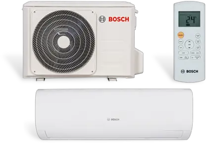 Climate 5000 Rac Standard Split Range Single And Multi Bosch 5000 Air Conditioner Png Air Conditioner Png
