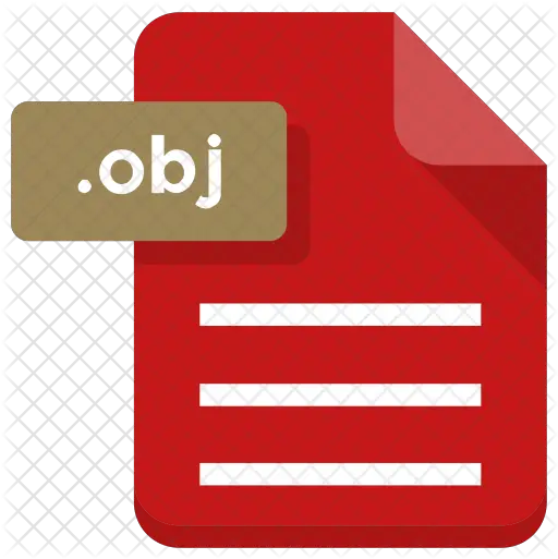 Obj File Icon Png To