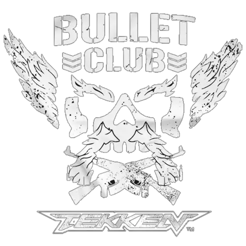Bullet Club Ft Tekken Logo Png Finn Balor Bullet Club Bullet Club Logo Png