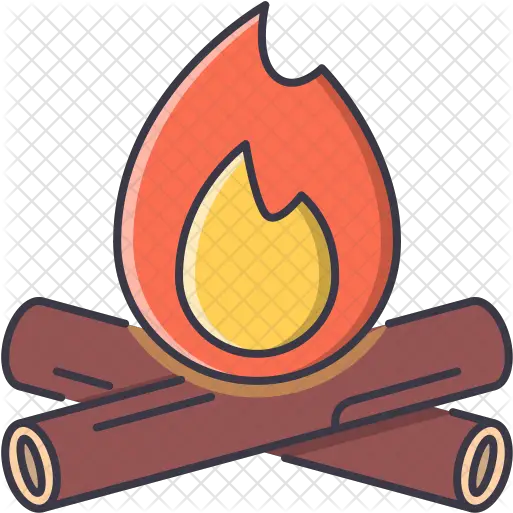 Campfire Icon Make A Fire Png Camp Fire Png