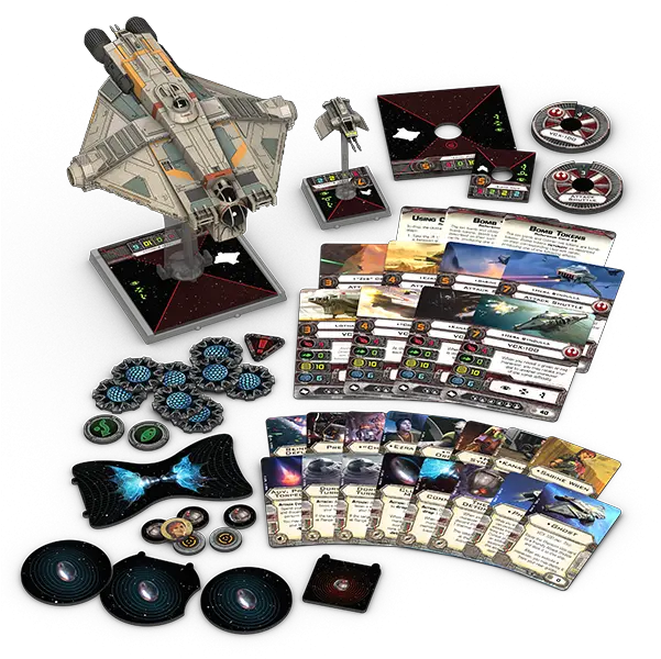 Star Wars X Wing Miniatures Game Ghost Expansion Pack Png X Wing Png