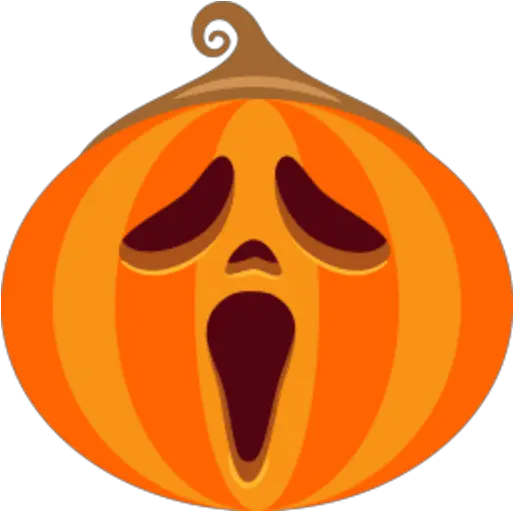 Jacko Lantern Ghostface Halloween Winter Squash Food For Ghost Face On Pumpkin Png Ghost Face Png