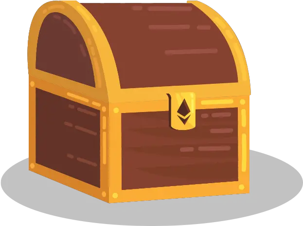 Crypto Unlocked U2014 How Do Campaigns Unlock Their Treasure Chest Illustration Png Treasure Chest Transparent