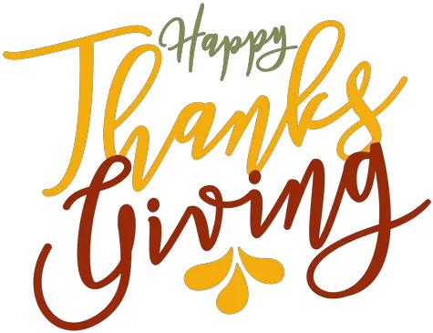 Happy Thanksgiving Greetings Badge Transparent Png Clipartix Happy Thanksgiving Day Png Happy Transparent Background