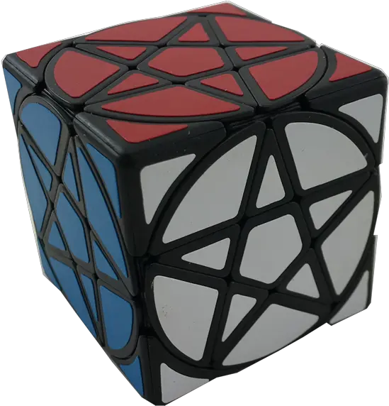 Circled Star Cube Rotating Brainteaser Circled Star Cube Png Pentacle Transparent