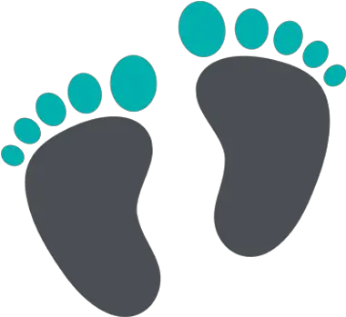 Neonatology North Memorial Health Neonatology Icon Png Baby Footprint Icon