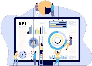 Klipfolio Dashboards And Integration Services In 2021 Vertical Png Kpi Dashboard Icon