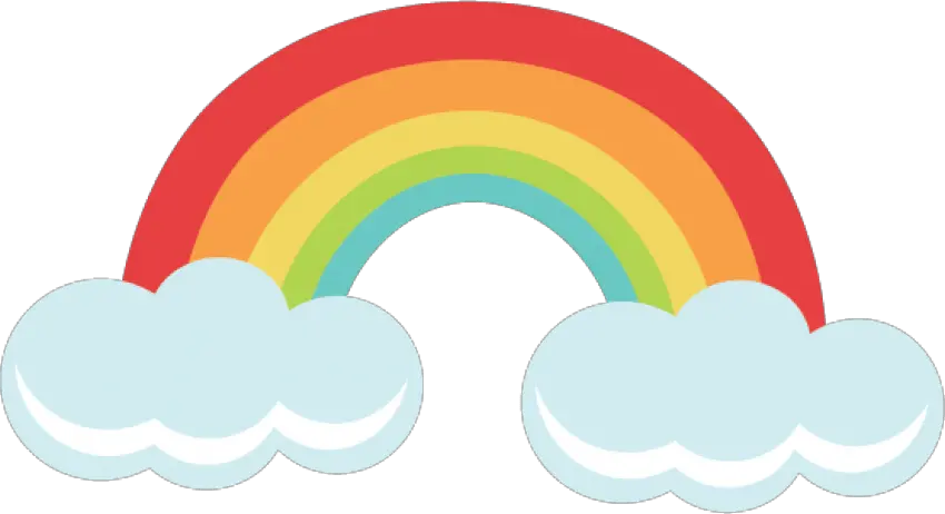 Download Rainbow Png Transparent Rainbow Cute Png Rainbow Png