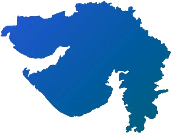 Transparent Gujarat Map Icon Pngimagespics Gujarat Map Map Icon Transparent