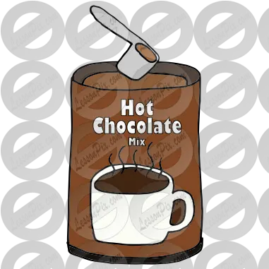 Lessonpix Mobile Coffee Cup Png Hot Cocoa Png