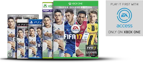 Fifa 17 Football Has Changed Reveal Trailer Xboxgameon Banner Png Fifa 17 Logo