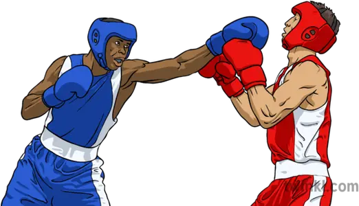 Boxing Match Illustration Boxing Match Illustration Png Boxing Png