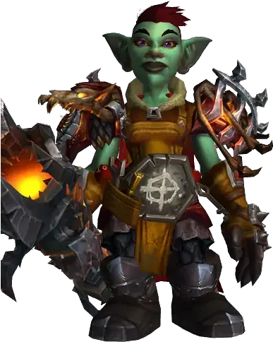 1giblin Outfit World Of Warcraft Supernatural Creature Png Wow Orc Icon