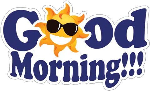 Download Good Morning Sticker Good Morning Sticker Png Good Morning Png