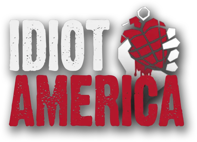 Sample Setlists Idiot America Green Day Hand Png American Idiot Logo