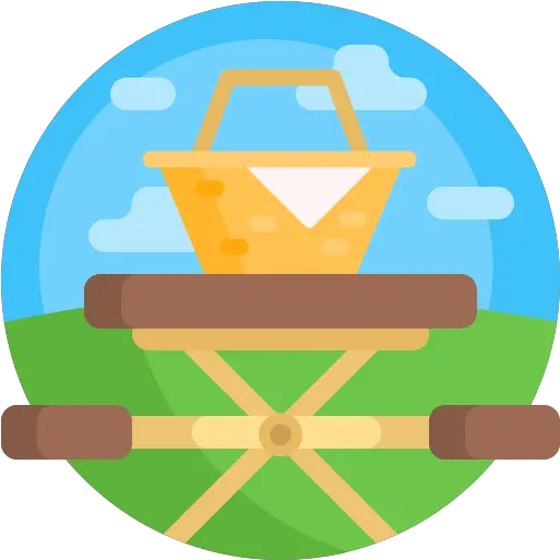 Picnic Table Free Furniture And Household Icons Png Picnic Table Icon