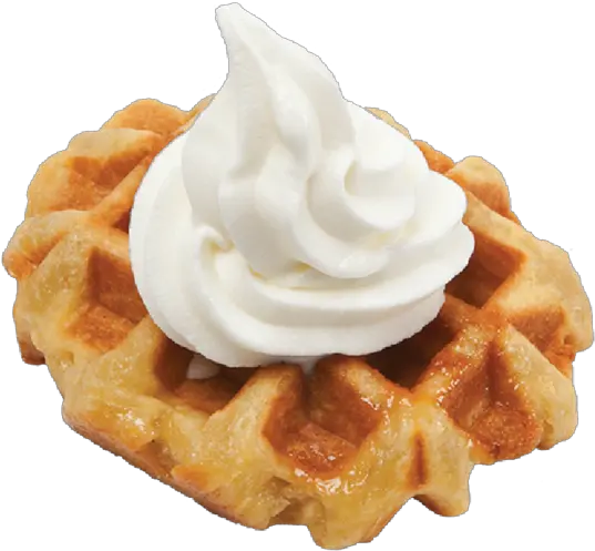 Waffle Transparent Png Waffle With Ice Cream Png Waffle Transparent