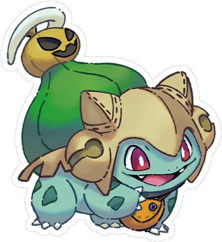 Halloween 2020 Pokémon Go Serebiinet Fictional Character Png Bulbasaur Icon