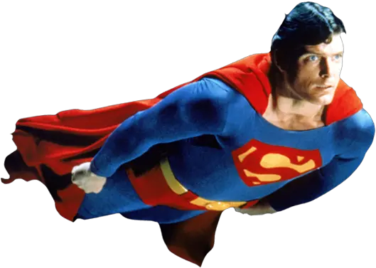 Christopher Reeve Superman Transparent Christopher Reeve Superman Png Superman Transparent