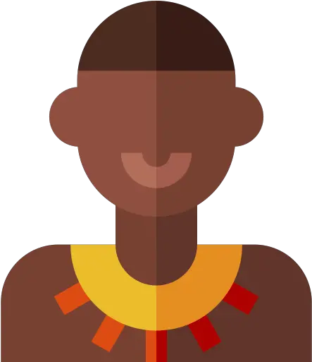 African Man Free People Icons Africanos Icon Png Africa Icon