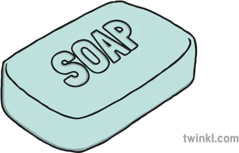 Bar Of Soap Illustration Twinkl Language Png Soap Png