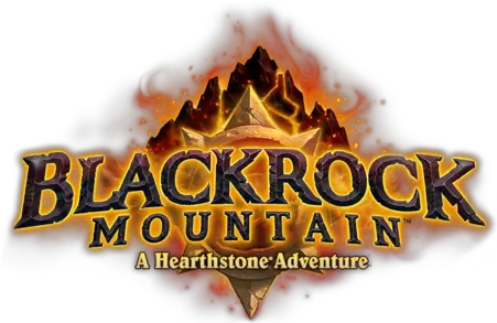 Logo Blackrock A Hearthstone Adventure Png Mountain Logos