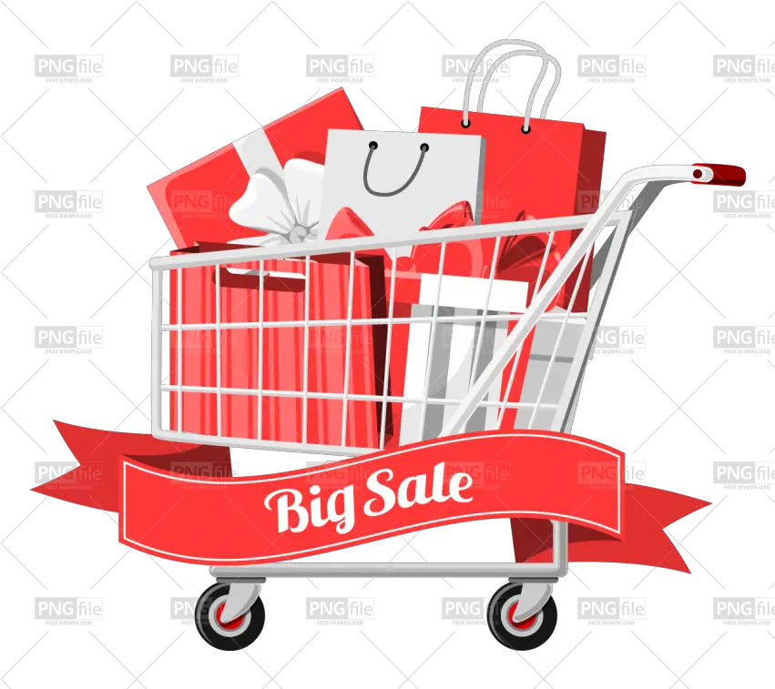 Business Pngfilenet Free Png File Download Shopping Cart Cart Png