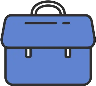 Briefcase Suitcase Facebook Work Facebook Jobs Icon Png Work Icon Blue